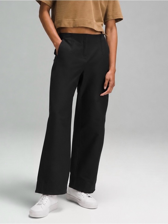 lululemon athletica Pants - lululemon athletica Wide-Leg Pants in Black